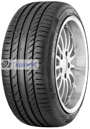 Continental ContiSportContact 5 ContiSilent 265/35 R21 101Y