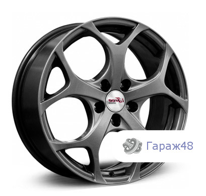 iFree Tortuga R17 / 7J PCD 5x114.3 ET 38 ЦО 66.1 Литые Графит