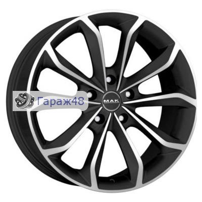 MAK Xenon R20 / 8.5J PCD 5x108 ET 45 ЦО 72 Литые Черный полированный