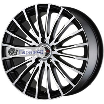 MAK Fatale R17 / 7.5J PCD 5x100 ET 48 ЦО 56.1 Литые Черный полированный